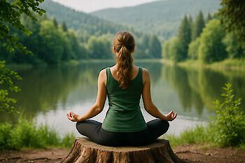 Yoga im Bayerischen Wald
